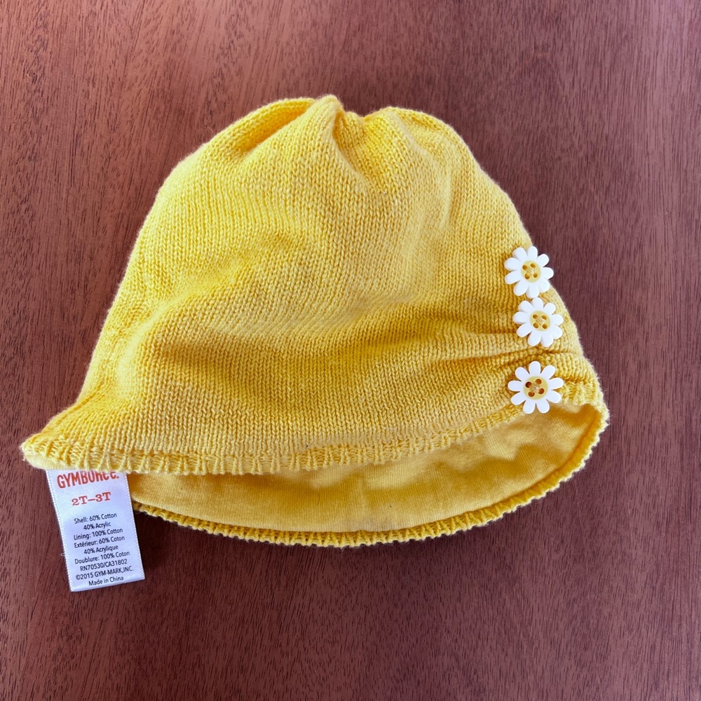 Girls Daisy Hat